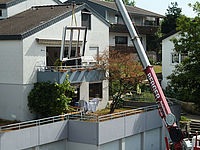 Balkonfenster vom Motzer Fensterfachbetrieb in Metzingen